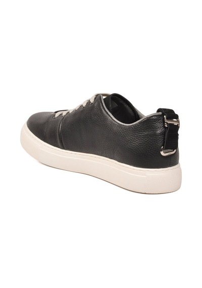 Guja Siyah Hakiki Deri Erkek Casual Ayakkabı 25k515-2 M