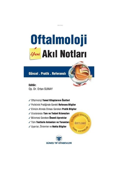 Oftalmoloji Akıl Notları