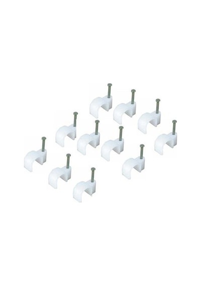Pinguin Plastik Çelik Çivili Kroşe No:2 - 6 Mm, 100 Adetli Kutu