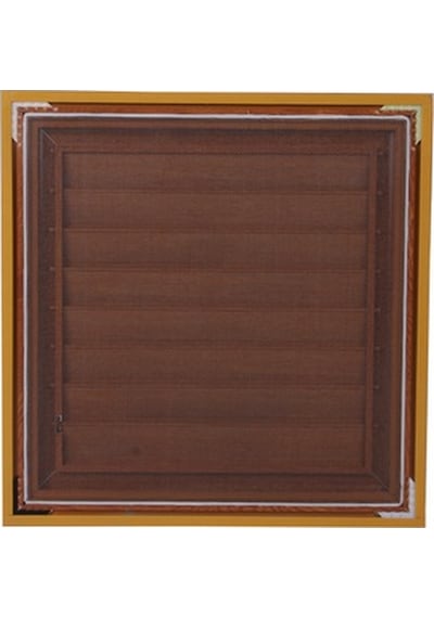 Banyo-Wc Havalandırma Menfezi 50X50 Ahşap