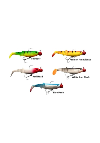 Savage Gear Cannibal Hazır Zokalı Silikon Yem 10cm 22gr Modifiyeli