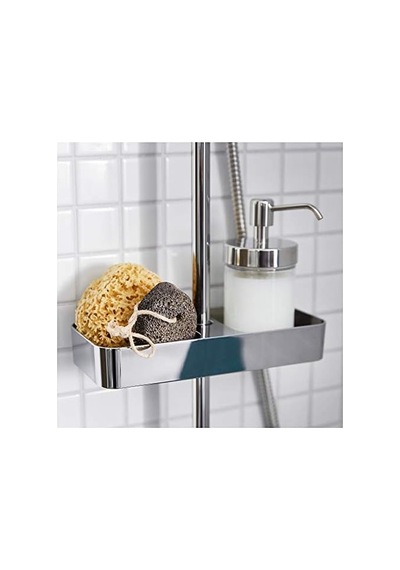 Brogrund Duş Rafı Krom Kaplama 903.285.26 Boyut 9 ¾x1 ½ 000 Açık Krem