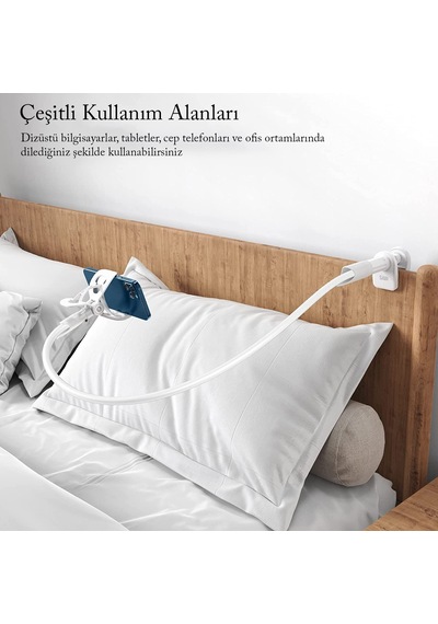 SAIJI IVY-85 Akrobat Esnek Telefon Tutucu Esnek Stand