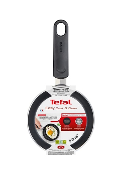 Tefal Titanyum 1x Simplecook Difüzyon Tabanlı Sos Tavası - 12 CM