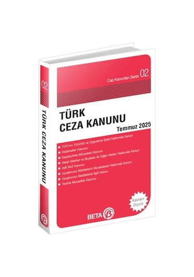 Cep Kanunu Serisi 02 - Türk Ceza Kanunu