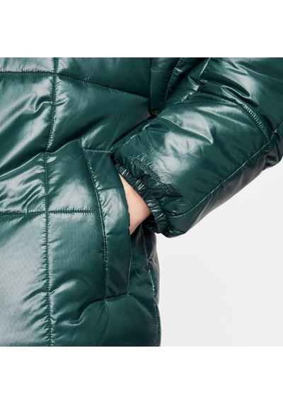 Nike Sportswear Classic Puffer Shine Kadın Yeşil Mont Fb8769328 001