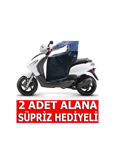 Axo Bundera Scooter Motor Yağmur Rüzgar Diz Koruma Örtüsü Koruyucu