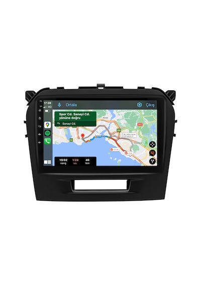 Otolas Suzuki Vitara Android Multimedya Ekran 2016-2024 4 Gb + 128 Gb 9"