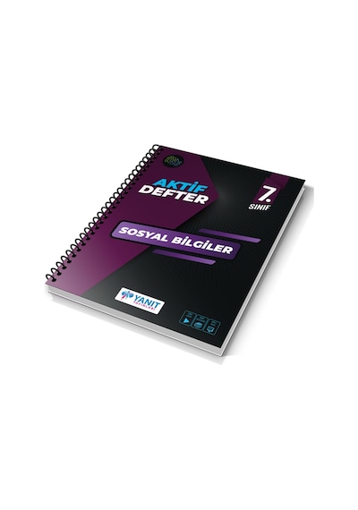 Yanıt Yayınları 7.Sınıf Sosyal Bilgiler Aktif Defter