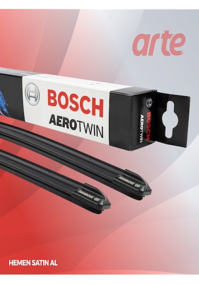 Kia Ev3 2024 2026 Uyumlu Bosch Aerotwin Serisi Ön Ve Arka Silecek Takımı 3'lü Set