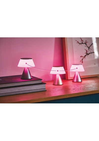 Lexon Luma M Led Lamba- Kırmızı