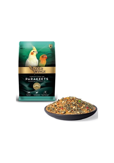 Gold Wings Premium Pareket Kuş Yemi 1 Kg