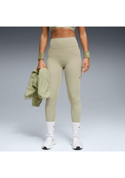Puma Shapeluxe Kadın Yüksek Bel Antrenman Taytı 527463 82 Yeşil