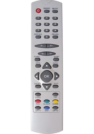 WEKO KR NETA TROYA-2 SEDNA 6300-HD6400 UYDU KUMANDASI (14180=117