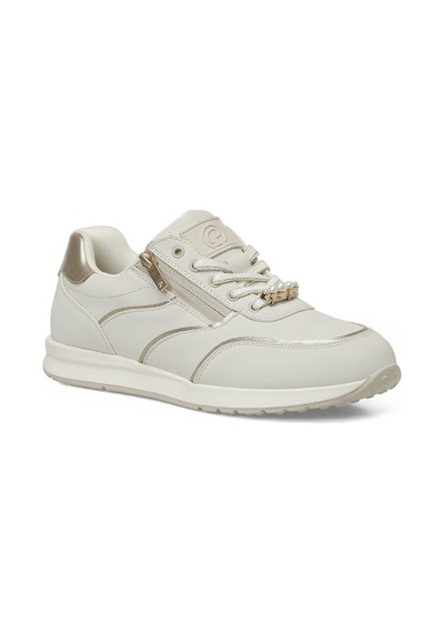 Polaris 327536.z 6fx Ekru Kadın Sneaker 000000000102202423 Bej