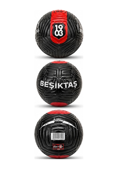 Beşiktaş Futbol Topu Orjinal Maç Topu No:5 Siyah