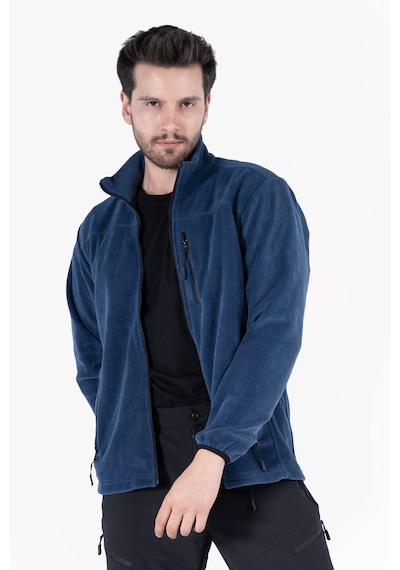 Owl Polar Ceket Tam Fermuarlı 3 Cepli İndigo