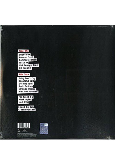 Inxs - Welcome To Wherever You Are (Plak)