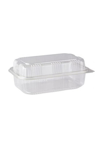 Sızdırmaz Yüksek Kapaklı 1000 Gr Plastik Kap 100 Adet 65435