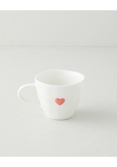 English Home Lovelle Stoneware Kupa 320 Ml Pembe
