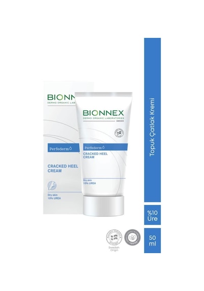Bionnex Perfederm Cracked Heel Ayak Topuk Çatlak Kremi 50 ML