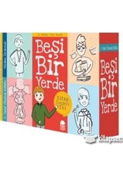 Beşi Bir Yerde 4.Sınıf Okuma Kitabı 10 Kitap - Mavi Kirpi Yayınla