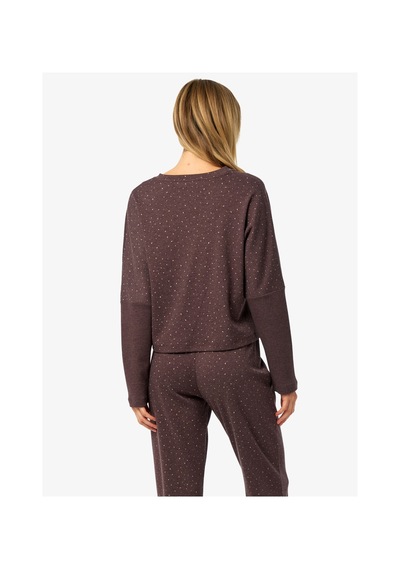 Blackspade Kadın Pijama Takımı 52239 - Mürdüm