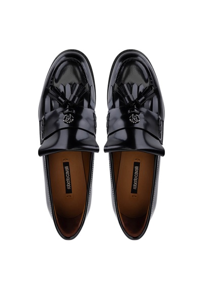 Roberto Cavalli Erkek Hakiki Deri Siyah Loafer Ayakkabı 780 29743 Erk Ayk Sk25-26 Nero Siyah Roberto Cavalli Erkek Hakiki Deri Siyah Loafer Ayakkabı 780 29743 Erk Ayk Sk25-26 Nero Siyah