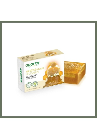 Bezos Arı Sütlü Ve Ballı Lifli Sabun 150 Gr Bezos1