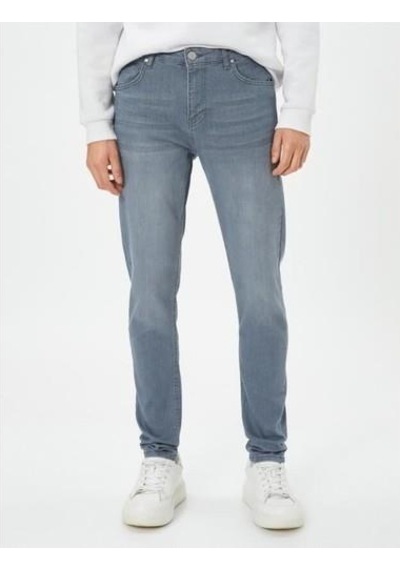 Koton Trousers İndigo