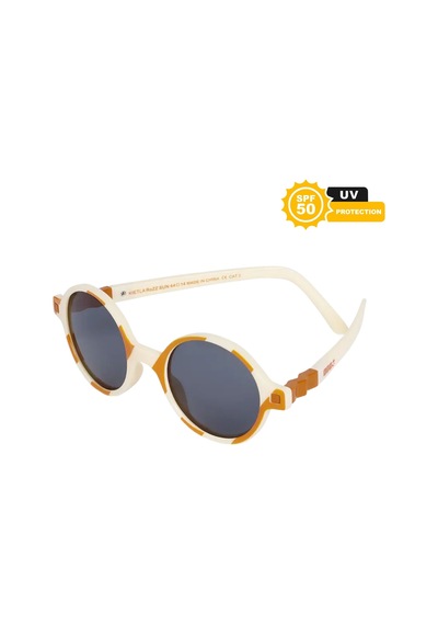 Kietla Rozz Güneş Gözlüğü 6-9 Yaş Sand With Stripes Krem
