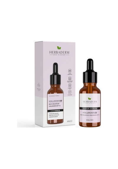 Herbaderm Superserum Hyaluronik 3D 30 Ml