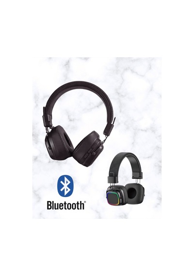 Renkli Işık Efektli Bluetooth 5.3 Müzik Kulaklığı