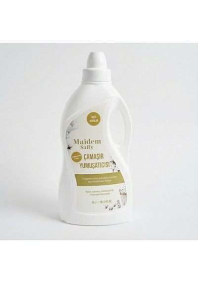 Maidem Saffy Yumuşatıcı Soft 3 Lt Tekli