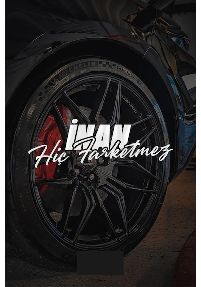 İnan Hiç Farketmez Yazı Jdm Araba-motosiklet Cam Etiket Sticker 20x7cm Oto Sticker
