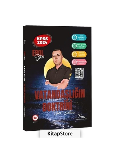 2024 Kpss Vatandaşlığın Doktrini Soru Bankası / Erol Sitar