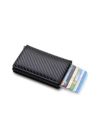 Schulzz Neo Karbonfiber Kartlık RFID Korumalı Schulzz Neo Karbonfiber Kartlık RFID Korumalı