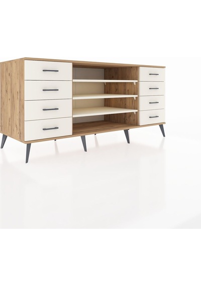 Kronos Konsol 3 Raflı 8 Çekmeceli 176x59x83 Çam-aytaşı/aytaşı Aytaşı/aytaşı Kronos Konsol 3 Raflı 8 Çekmeceli 176x59x83 Çam-aytaşı/aytaşı Aytaşı/aytaşı