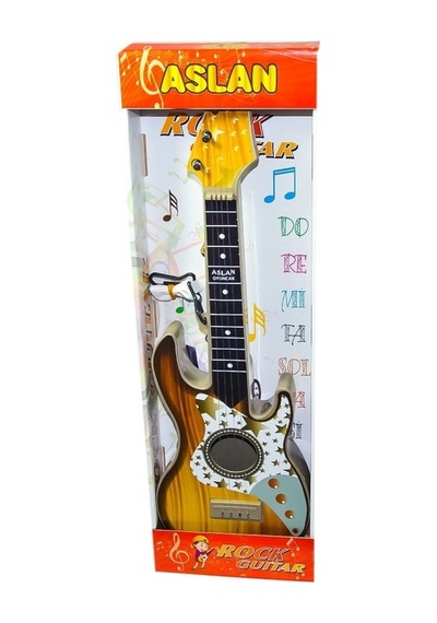 Kutu İçerisinde Elektro Gitar 1 Adet Müzik Aleti