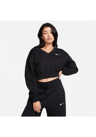 Nike Nıke Kadın Sweatshırt Fn3651-010 Siyah