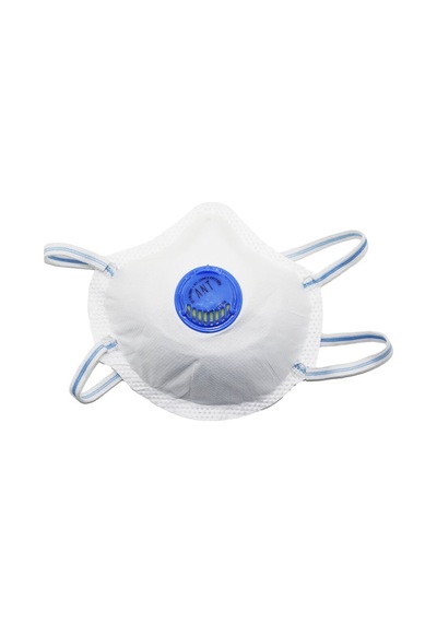 Ant Maske Ffp2 Y21 Konik Model Ventilli Filtreli Toz Maske- 25'li Paket