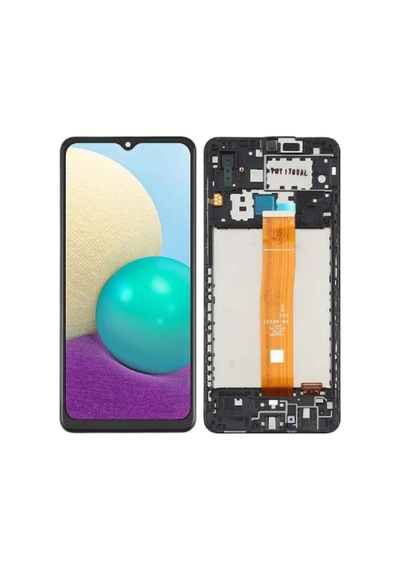 Galaxy A02 A022f İle Uyumlu Oled Ekran Dokunmatik Çıtalı