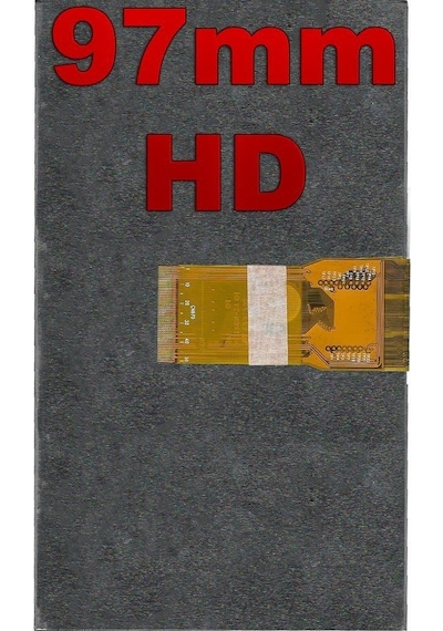 Vestel  Uyumlu V Tab 7 Lite 3 Lcd İç Ekran