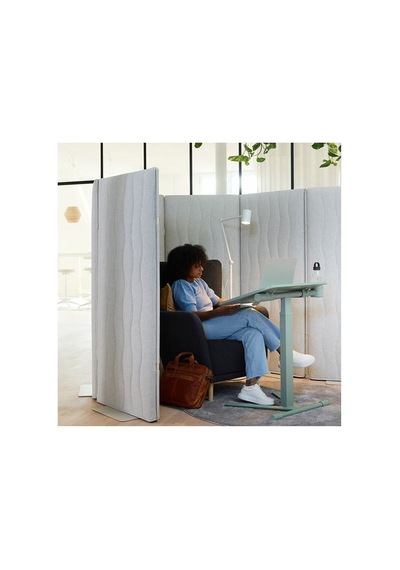Ikea Mıttzon Yüksekliği Ayarlanabilen Çalışma Masası, Yeşil, 66x50 Cm