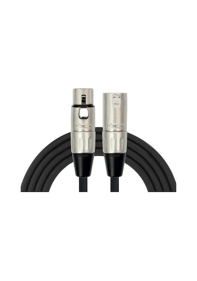 Kirlin Mp-480-6m-bk 6 Metre Mikrofon Kablosu