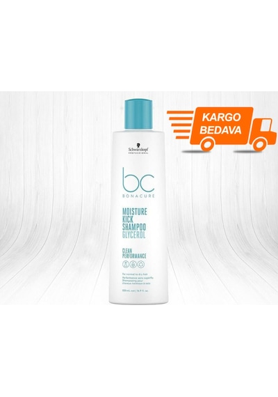 Bonacure Bc Clean Nem Yükleme Şampuanı 250 Ml - %100 Orijinal Tüm Saçlar