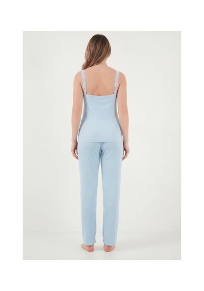 Lela Bayan Pijama Takımı 65770822 Mavi