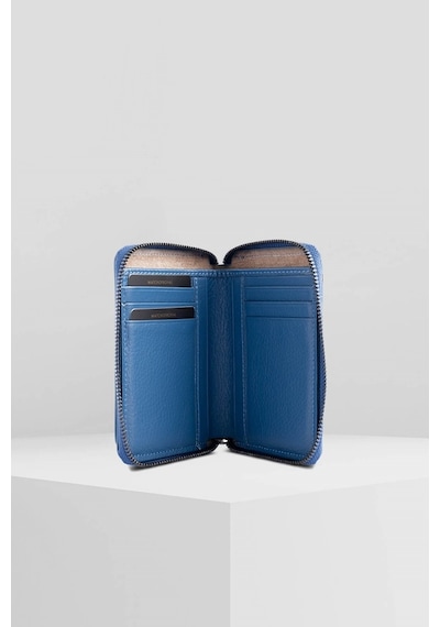 Watchofroyal Brave Blue Hakiki Deri Cüzdan
