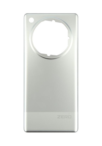 İnfinix Zero 40 5g Beyaz Arka Cam Batarya Pil Kapağı Telefon Arka Kapak