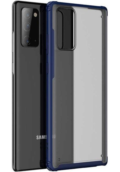 Galaxy Note 20 Kılıf Zore Volks Silikon Kılıf